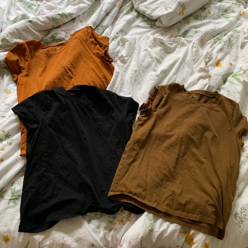 Madewell northside vintage tees